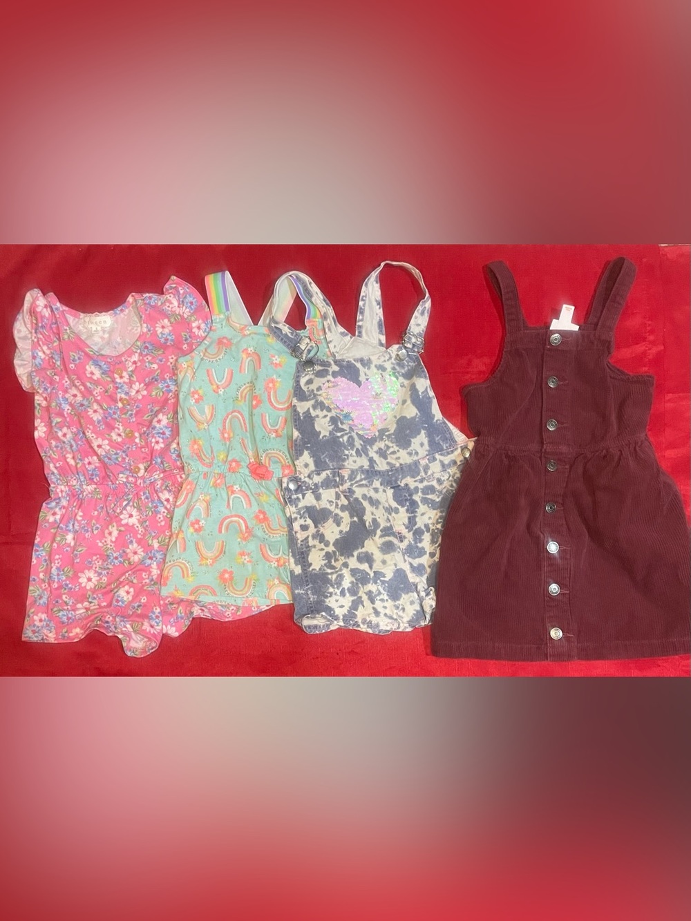 Girl clothes bundle in size 6/6X